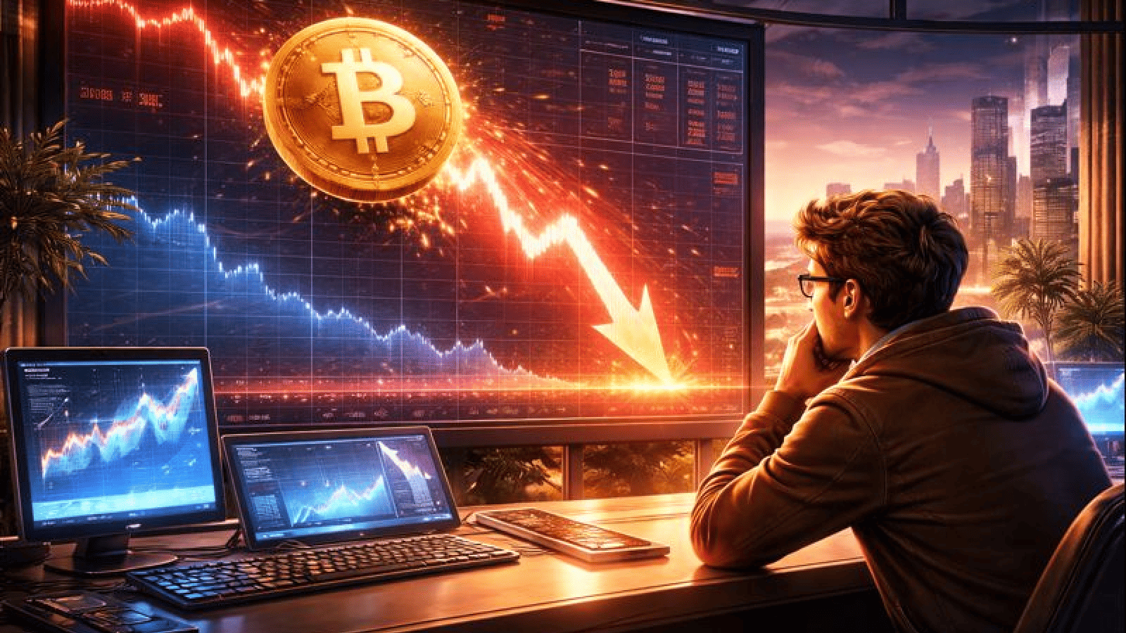 Veja por que o Bitcoin está caindo — e o que pode mudar em 2026, segundo analista