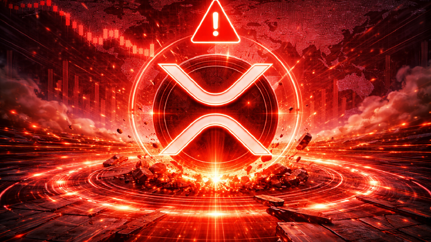 Venda de XRP atinge US$ 20 bilhões e acende alerta no mercado de criptomoeda