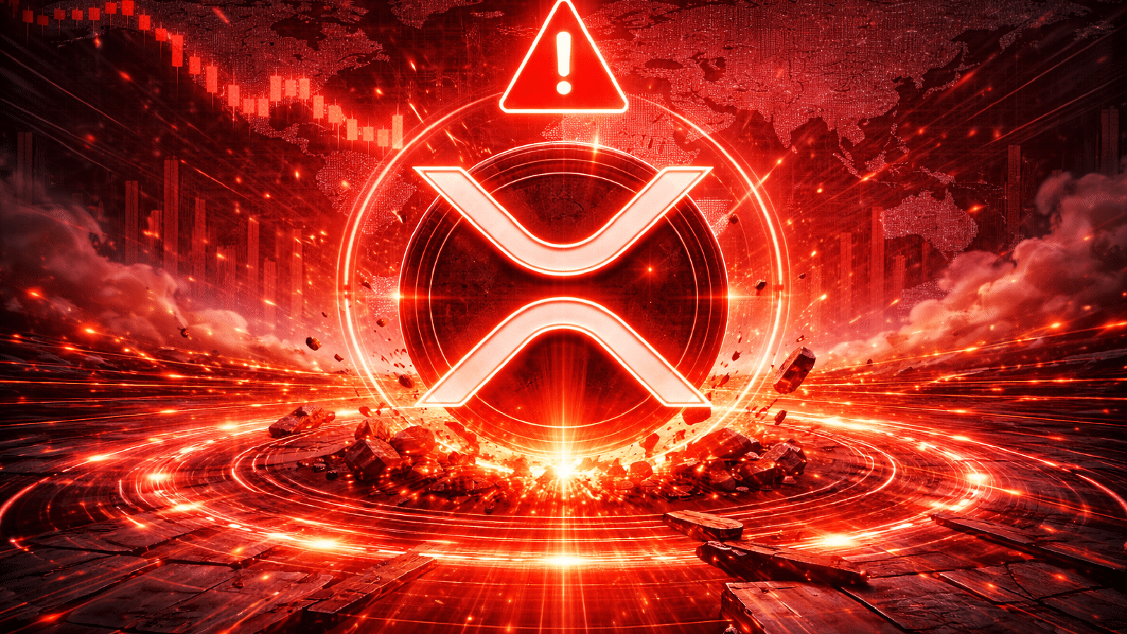 Venda de XRP atinge US$ 20 bilhões e acende alerta no mercado de criptomoeda