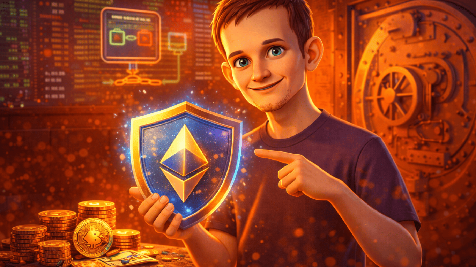 Vitalik Buterin propõe transações simuladas para reforçar a segurança das criptomoedas