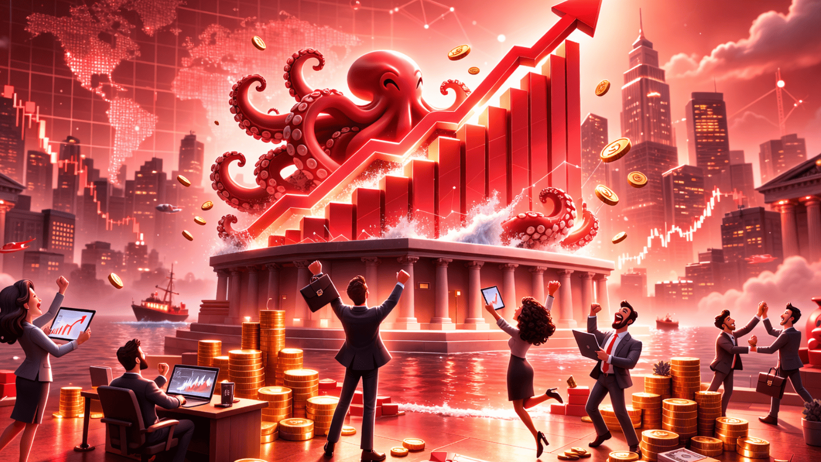 Wall Street na blockchain: xStocks cresce 150% e sinaliza mudança radical no mercado financeiro