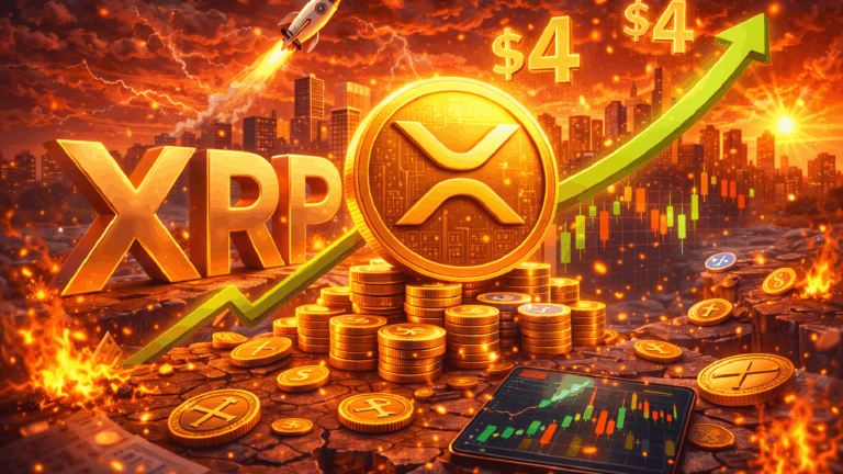 XRP a um passo dos US$ 4? Sinais indicam forte movimento de alta