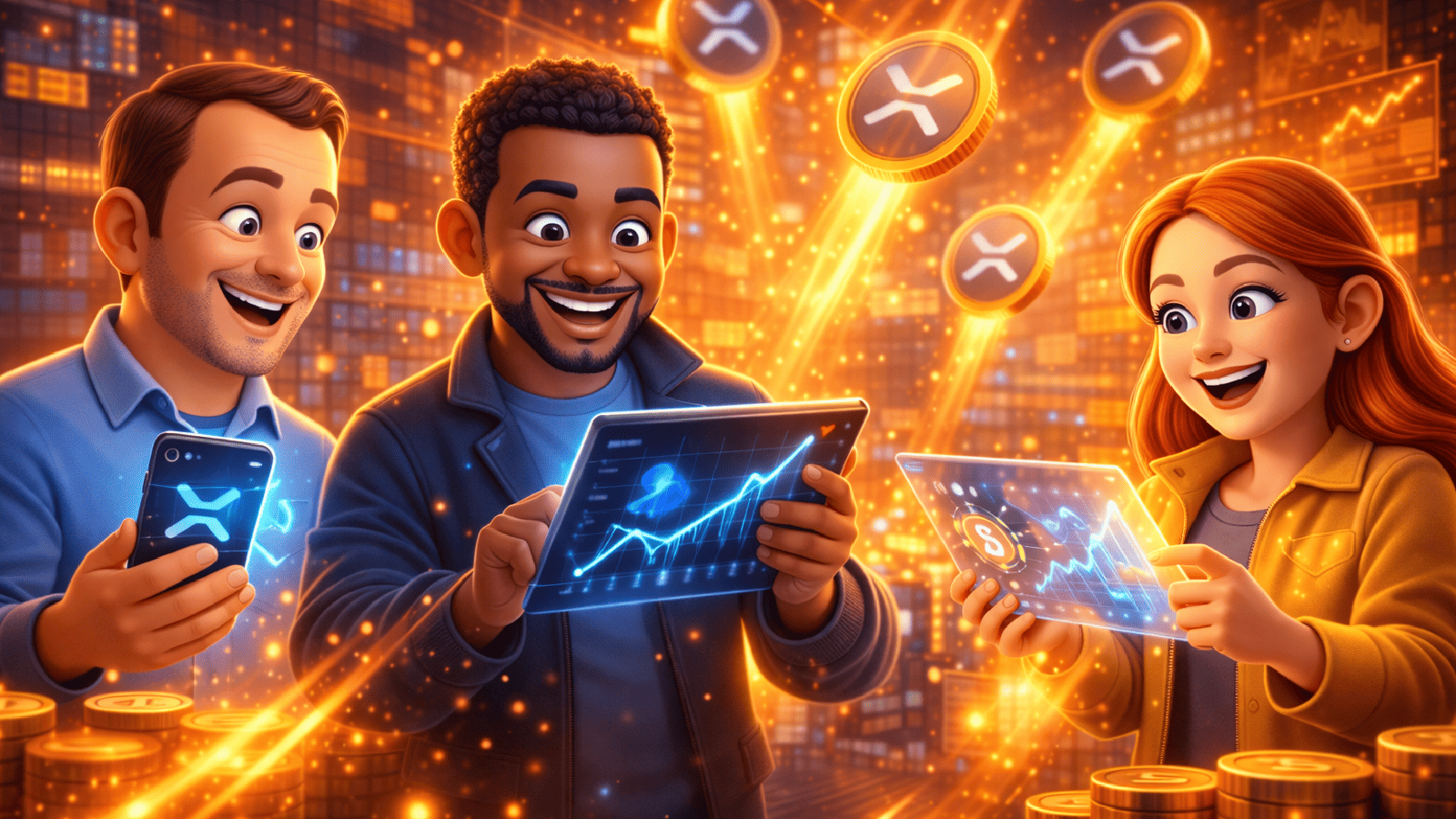 XRP em Alta: Compras de investidores apontam uma recuperação para US$ 3