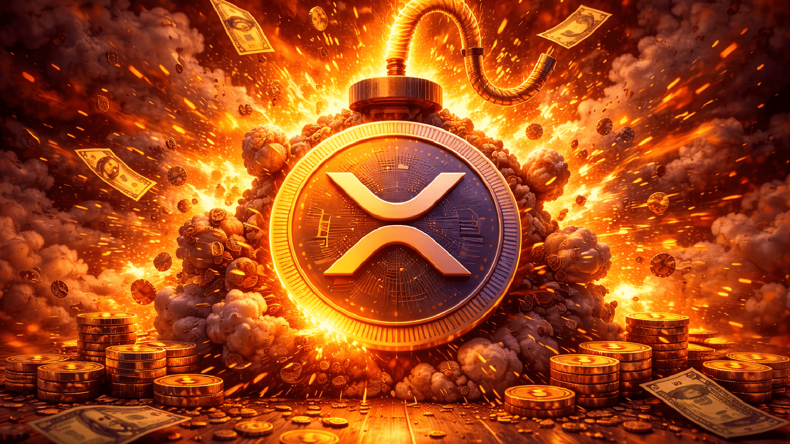 XRP pode disparar 850% até 11 de março, afirma analista