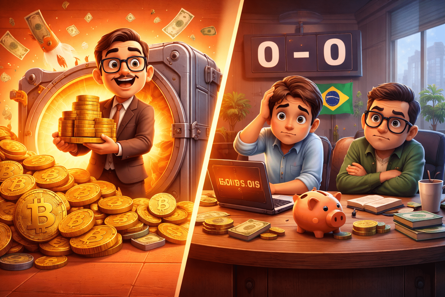 Strategy anuncia nova compra de Bitcoin e no Brasil empresas ficam no zero a zero