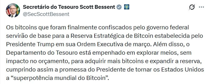 Twitter SecScottBessent