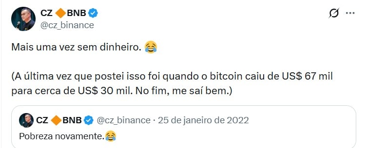 Twitter Cz_binance