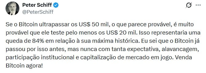 Twitter Peter Schiff