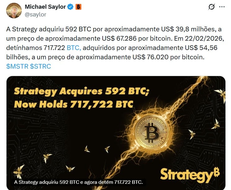 Twitter Michael Saylor