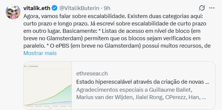 Twitter Vitalik Buterin