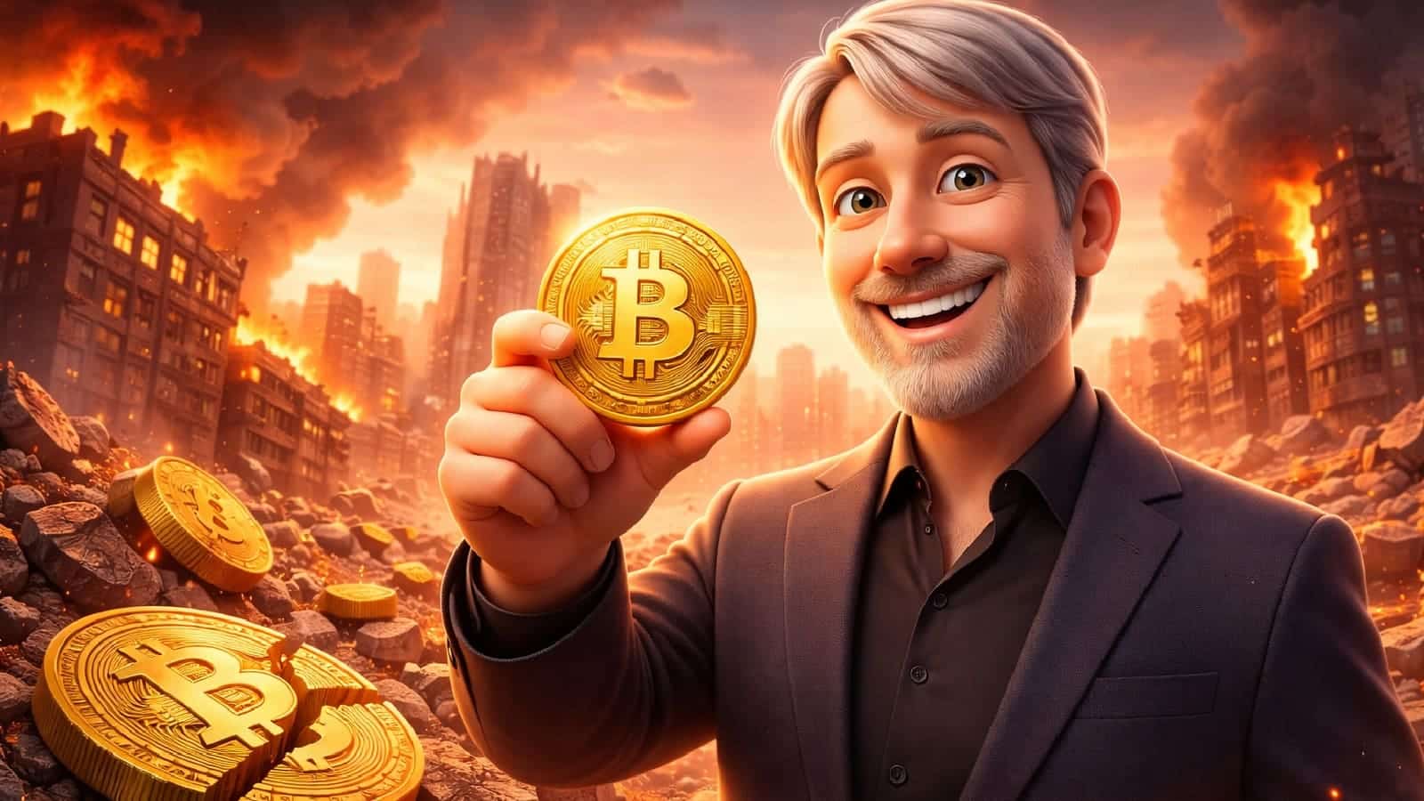 Strategy adiciona 1.142 BTC e enfrenta pressão com valor de mercado abaixo do investimento