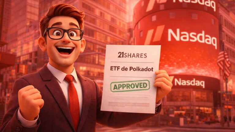 21Shares lança o primeiro ETF spot de Polkadot nos EUA com ticker TDOT