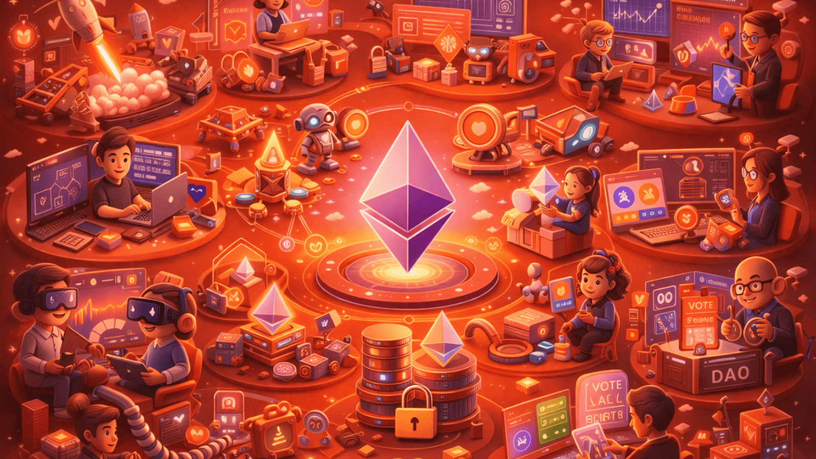 25 avanços que mostram como o ecossistema Ethereum está evoluindo