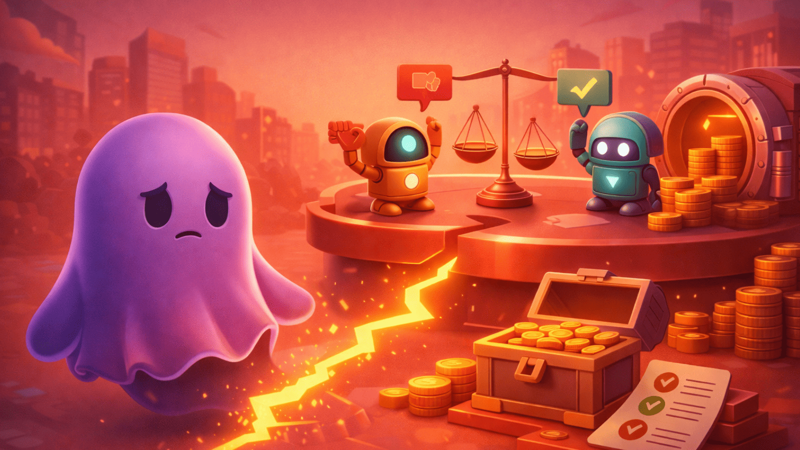 Aave perde ACI e amplia crise interna em protocolo de US$ 27 bilhões