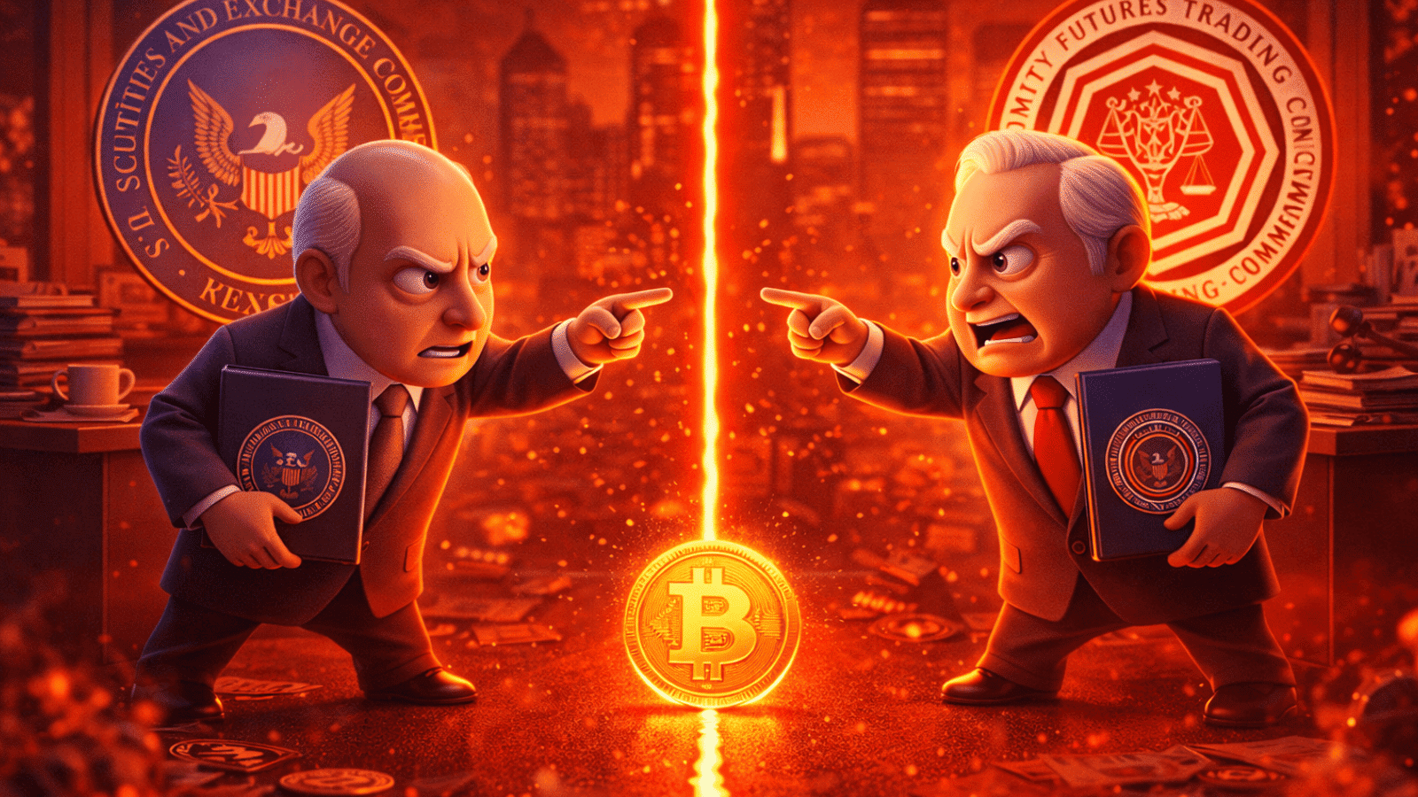 Após anos de disputa, SEC e CFTC traçam nova linha e podem redesenhar o futuro da regulação cripto