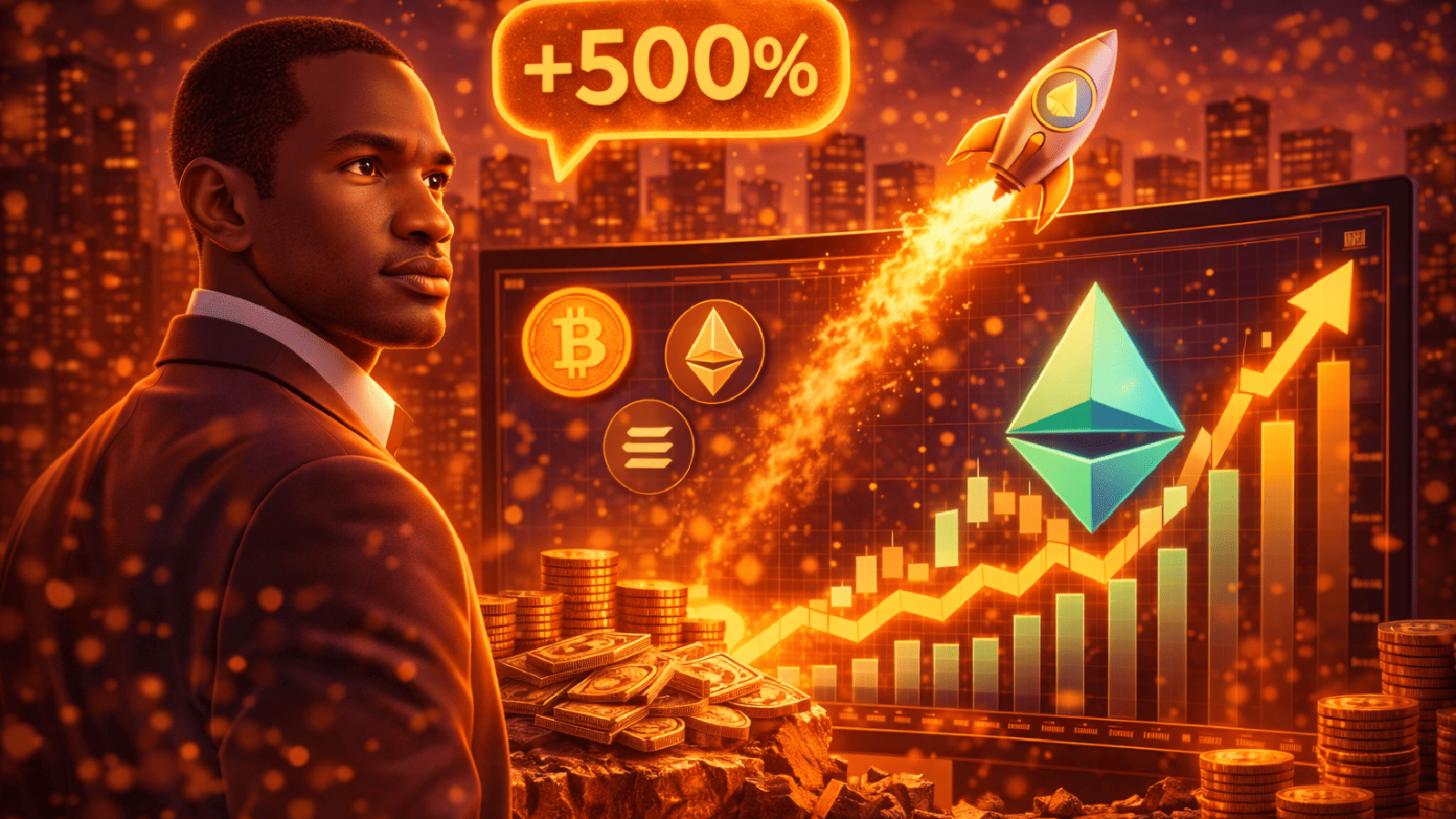 Arthur Hayes volta ao mercado e aponta cripto que pode disparar 500%