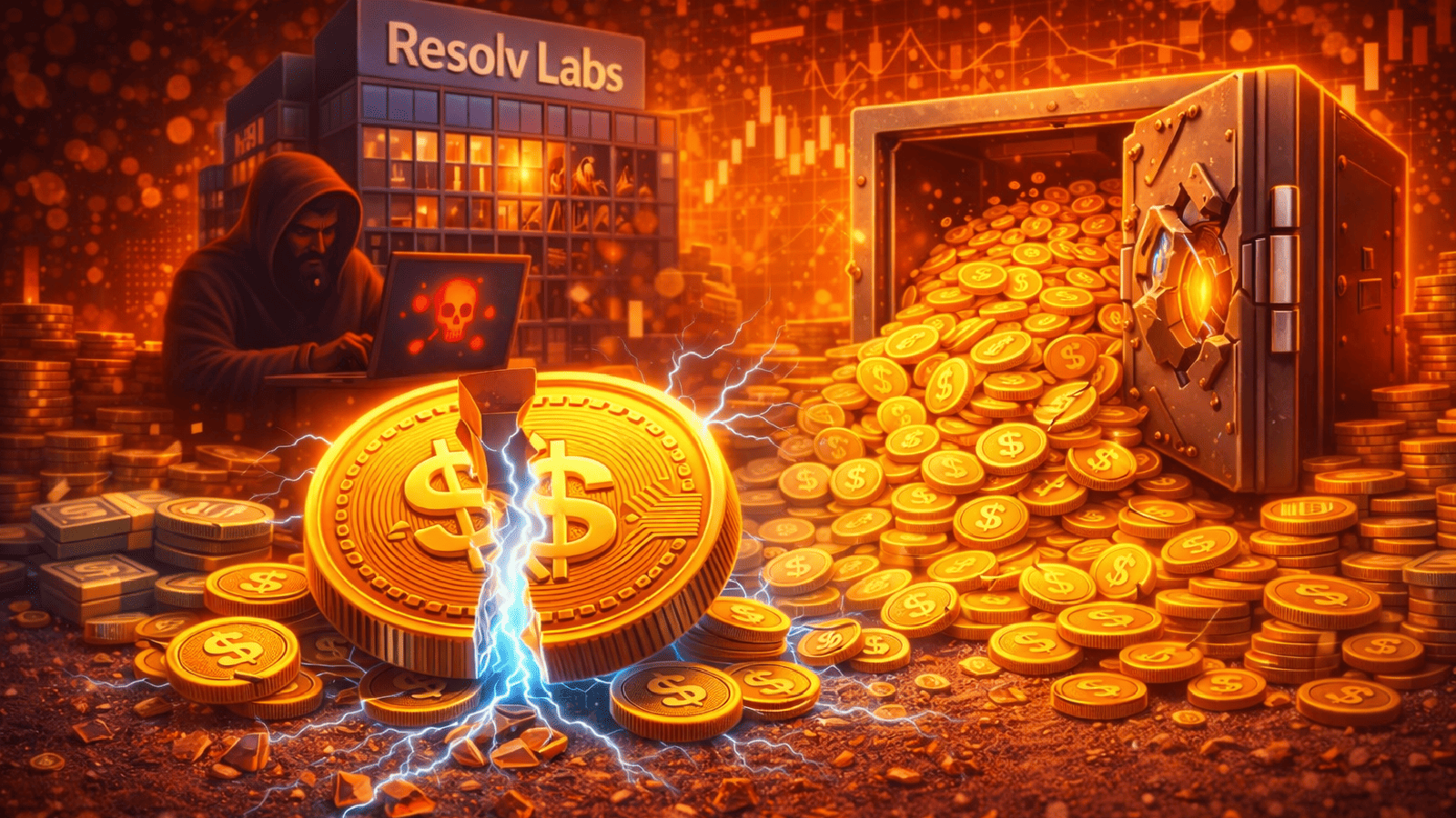 Ataque à Resolv Labs desestabiliza stablecoin e cria milhões de tokens