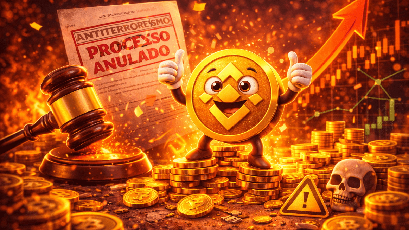 BNB pode disparar Preço reage após juiz rejeitar processo antiterrorismo contra a Binance