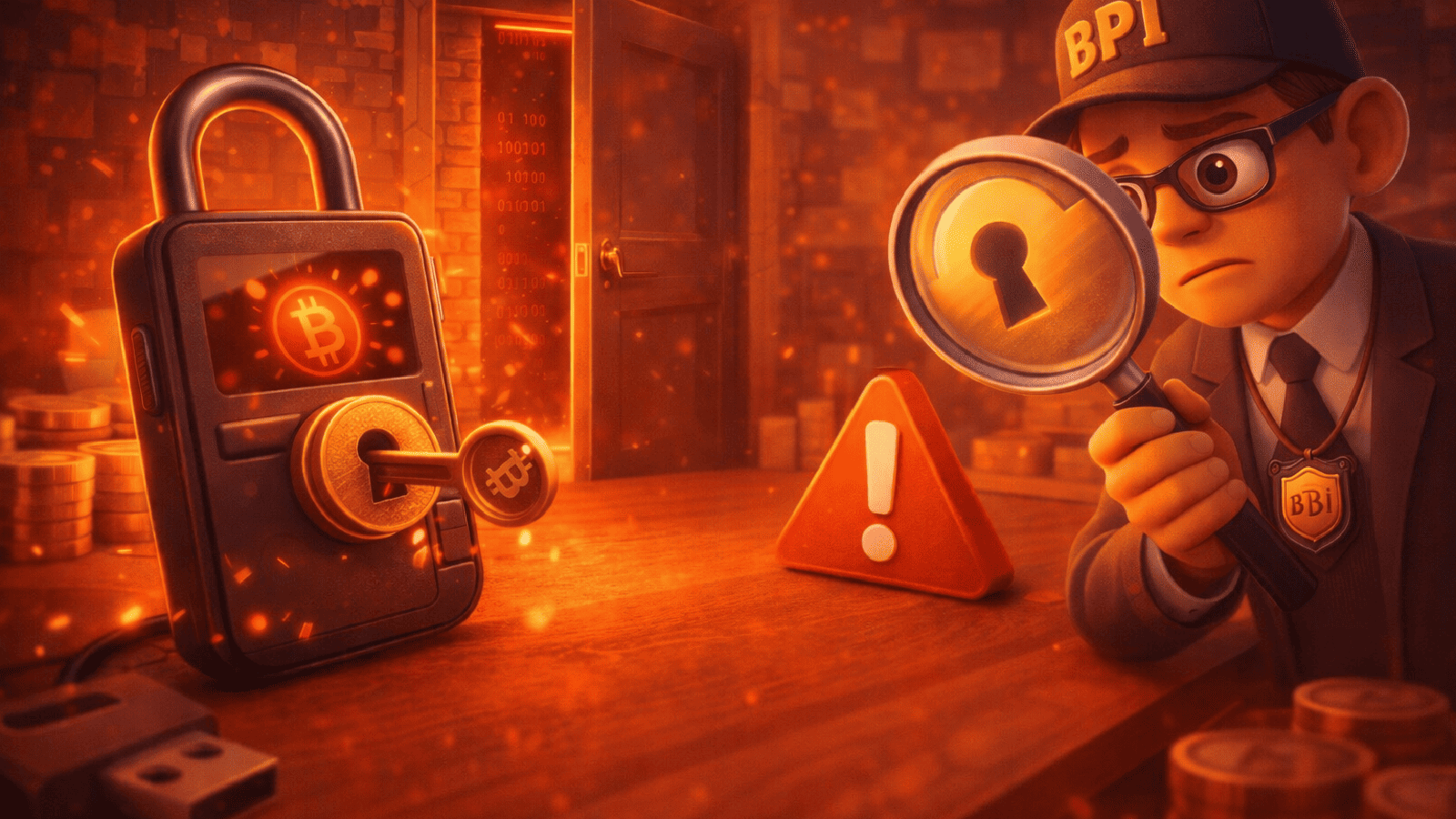 BPI alerta para “porta dos fundos” em carteiras de hardware no projeto cripto do Kentucky