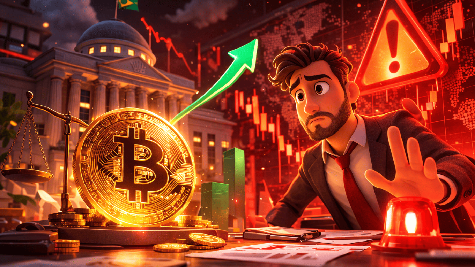 BPI prevê alívio fiscal para BTC em agosto, mas faz alerta urgente ao mercado