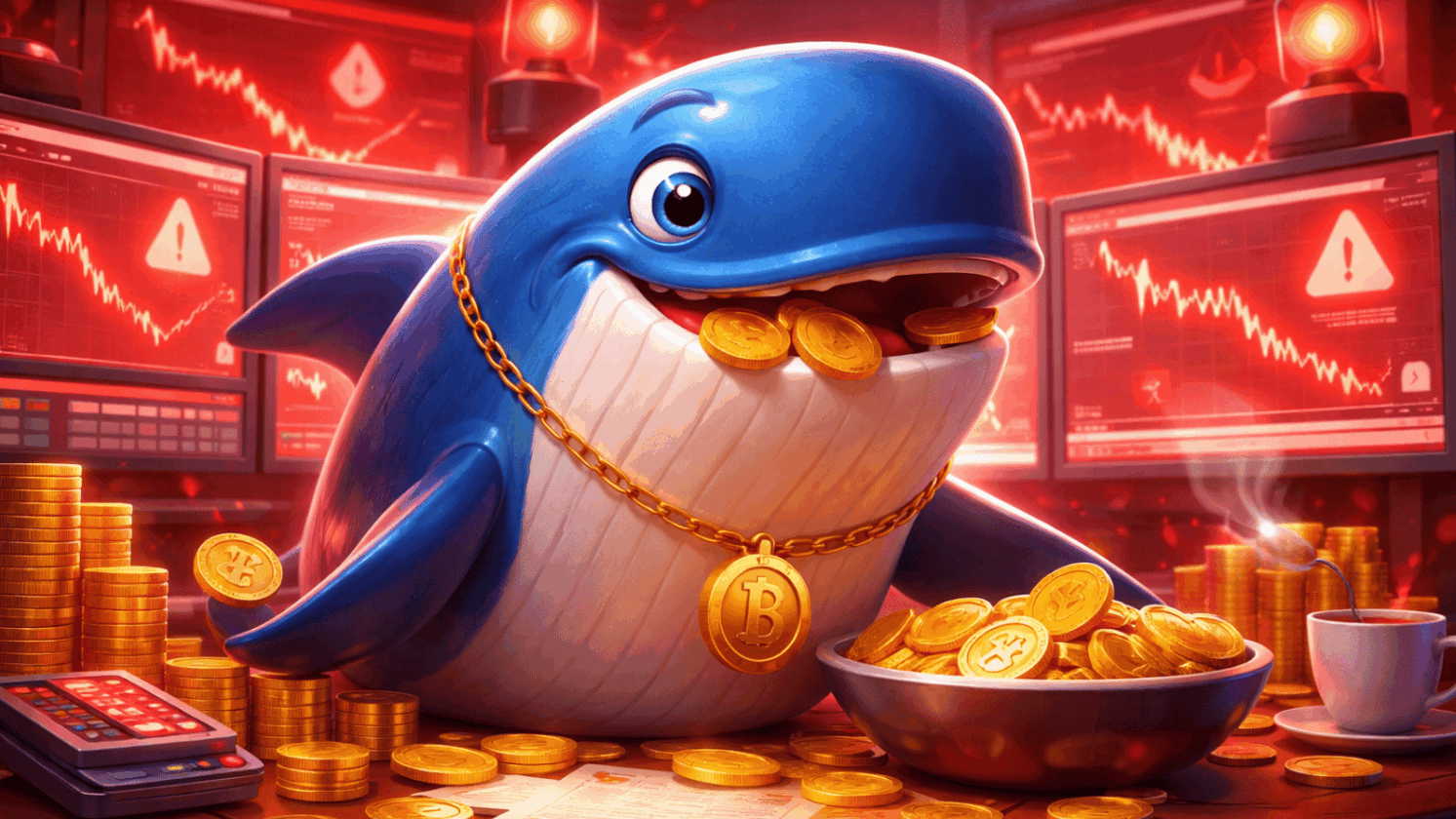 Baleia da ICO do Ethereum move 15 mil ETH e acende alerta de venda no mercado