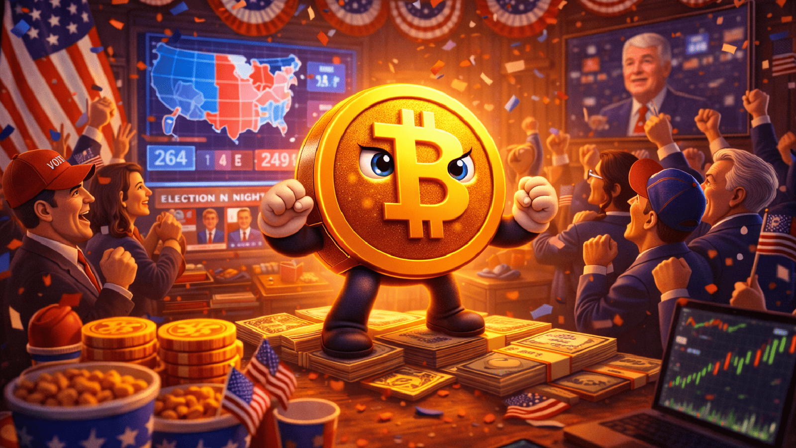 Binance aponta eleições americanas como possível gatilho para alta do Bitcoin