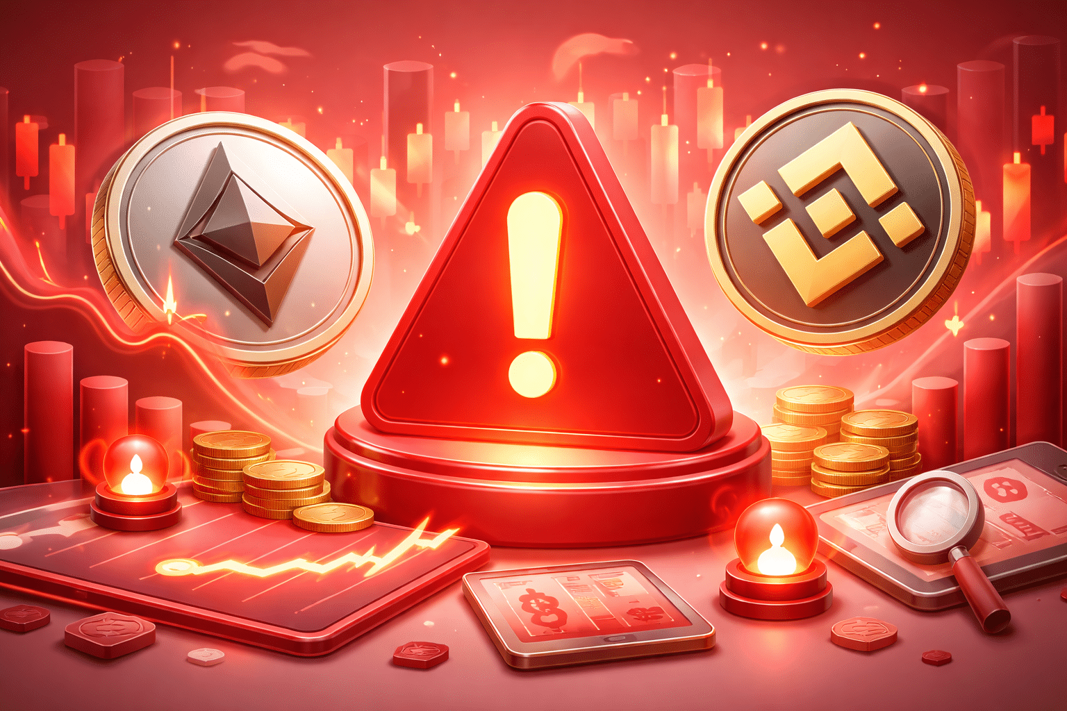 Dados da Binance emitem alerta sobre o Ethereum