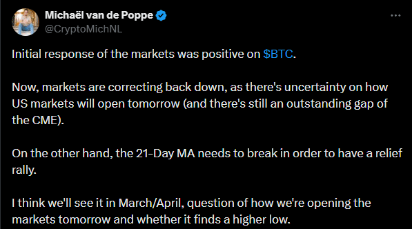 Guerra, petróleo e inflação: por que o conflito com o Irã pode fazer o Bitcoin disparar