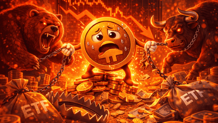 Bitcoin em risco? Retirada de capital dos ETFs reforça temor de armadilha para touros