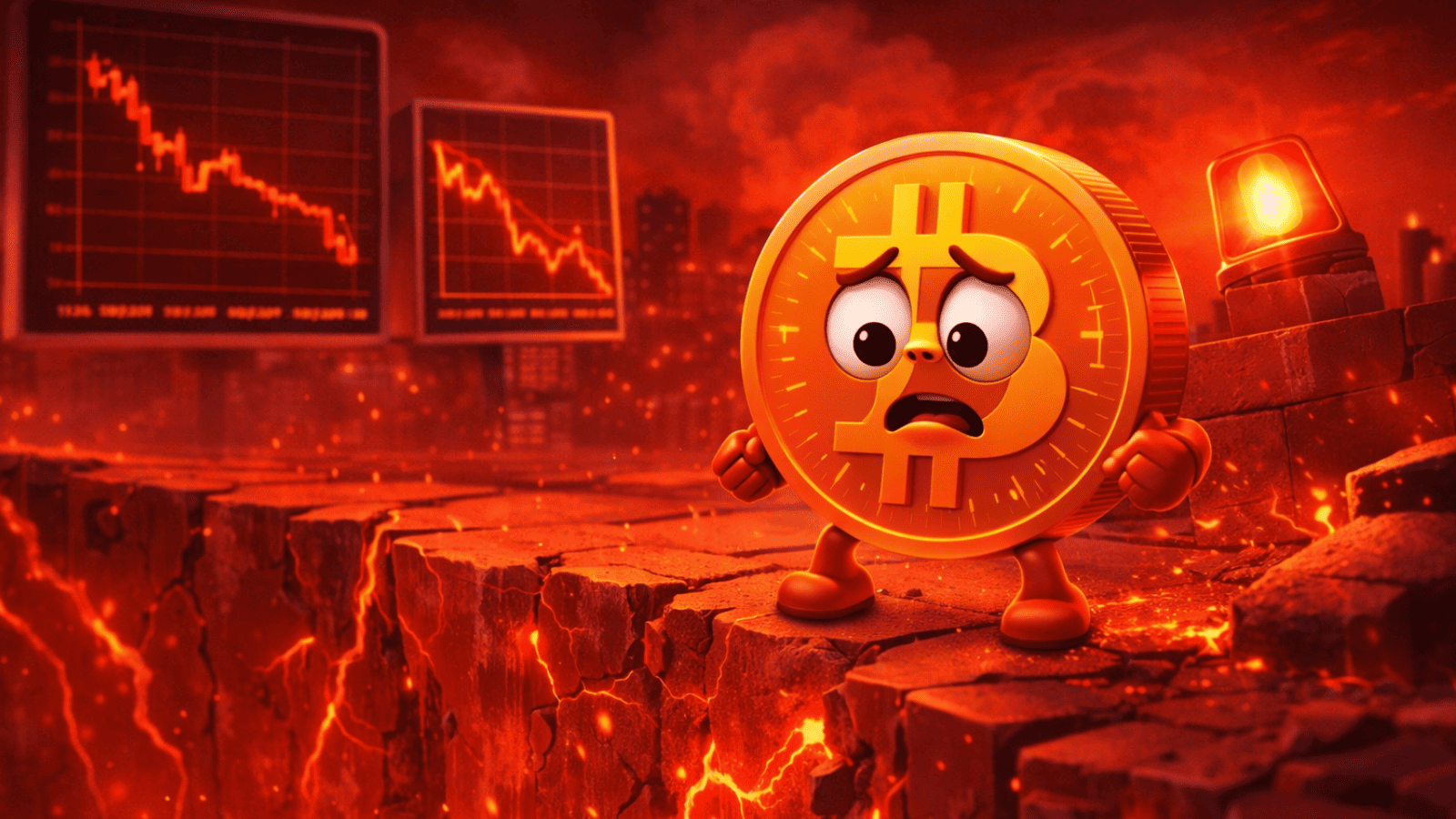 Bitcoin fecha semana em zona crítica: para onde vai o preço agora?