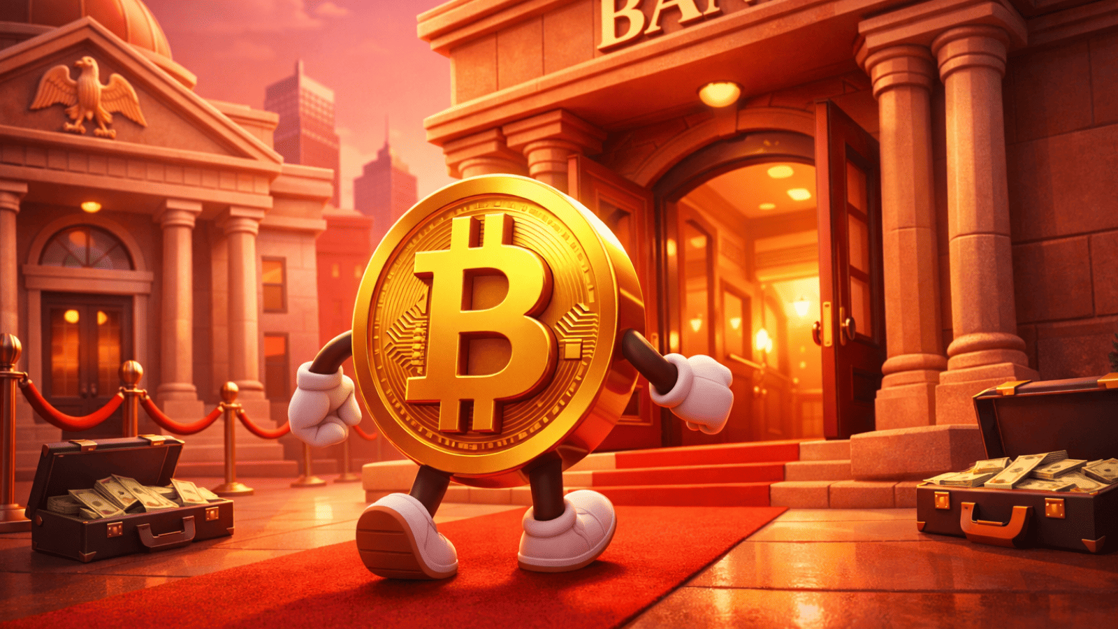 Bitcoin perto de entrar nos bancos: Fed revê regra que sufoca o BTC há anos