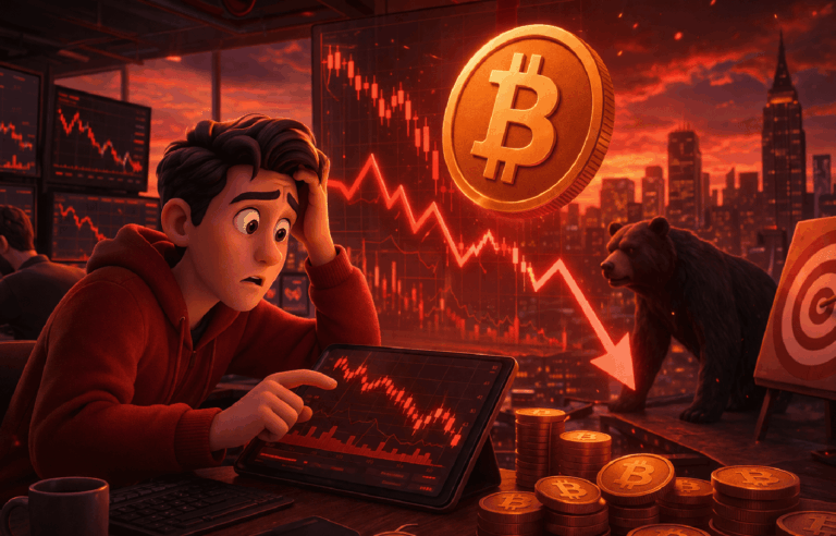 Bitcoin pode cair? Traders alertam para queda mesmo com BTC mirando US$ 68 mil