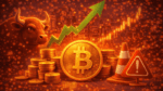 Bitcoin pode disparar Sinais de alta aparecem, mas alerta ainda permanece