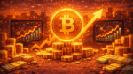 Bitcoin se aproxima dos US$ 70 mil e reacende expectativa de novo ciclo de alta