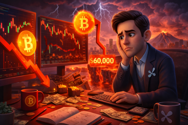 Bitcoin pode cair ainda mais, diz analista que acertou alta de 2025