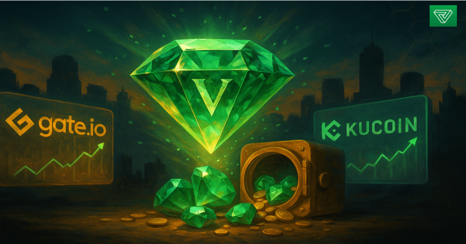 VEREM anuncia listagem nas exchanges Gate.io e KuCoin após movimentar o mercado brasileiro