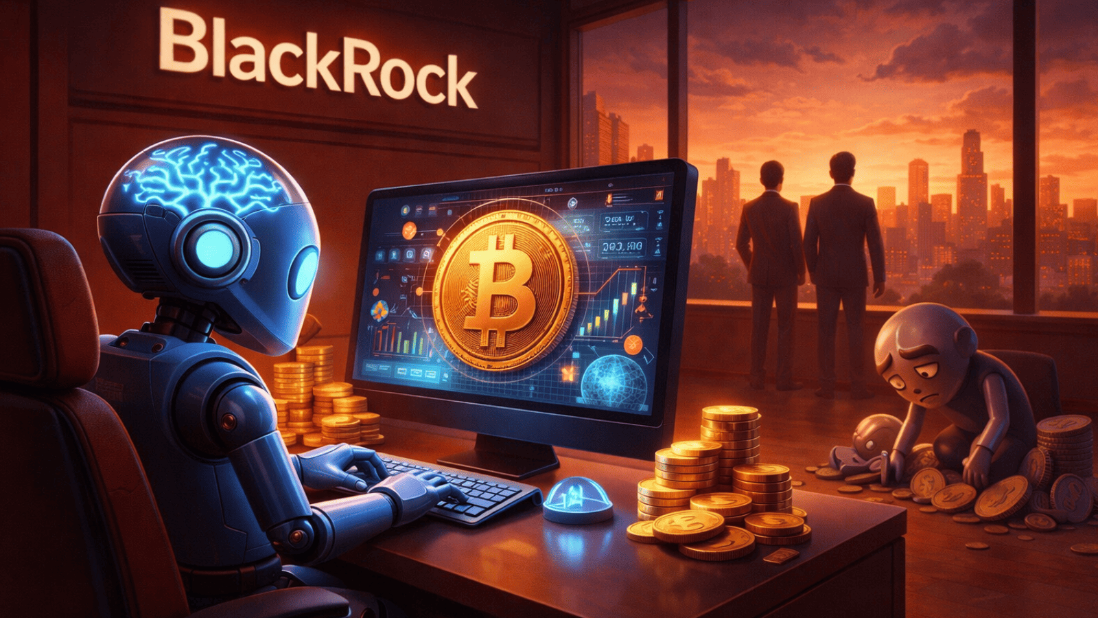 BlackRock aposta na IA como motor do próximo ciclo cripto e reduz interesse em altcoins