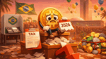 Brasil adia nova política de impostos sobre criptomoedas por causa das eleições de 2026