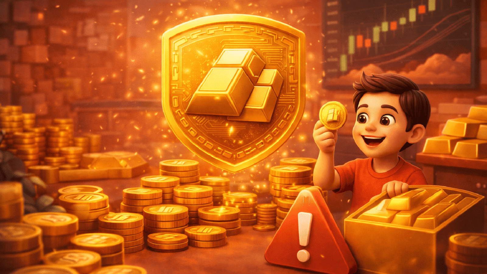 Bybit lança ouro tokenizado com rendimento e revoluciona o mercado de RWAs