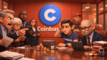 Coinbase enfrenta ação de acionistas por supostas falhas em custódia e compliance