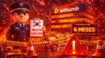 Coreia do Sul multa Bithumb em US$ 24 milhões e impõe suspensão parcial por 6 meses