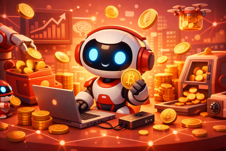 IA vai movimentar bilhões em criptomoedas e isso já começou