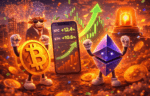 Criptomoedas disparam mais de 10% e acendem alerta para oportunidades no fim de semana