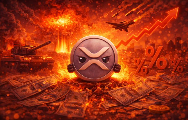 Crise global à vista: Conflitos, taxas de juros e o “fundo” do XRP em colisão