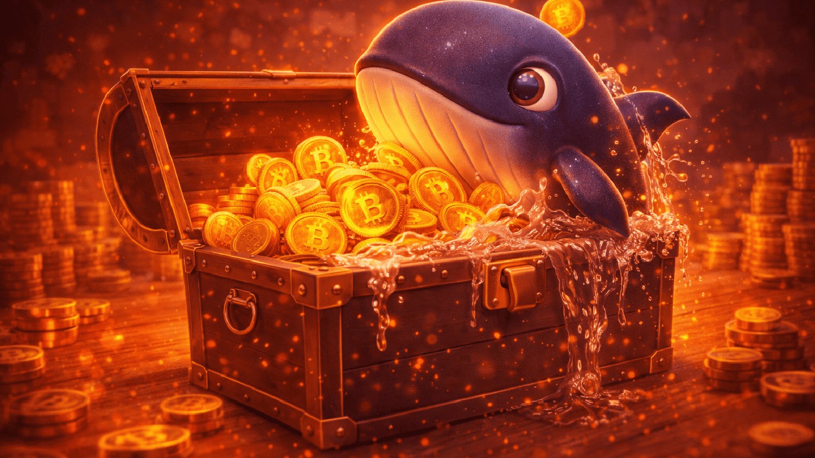 De US$ 13 mil a US$ 148 milhões Baleia do Bitcoin desperta após 13 anos e move 2.100 BTC