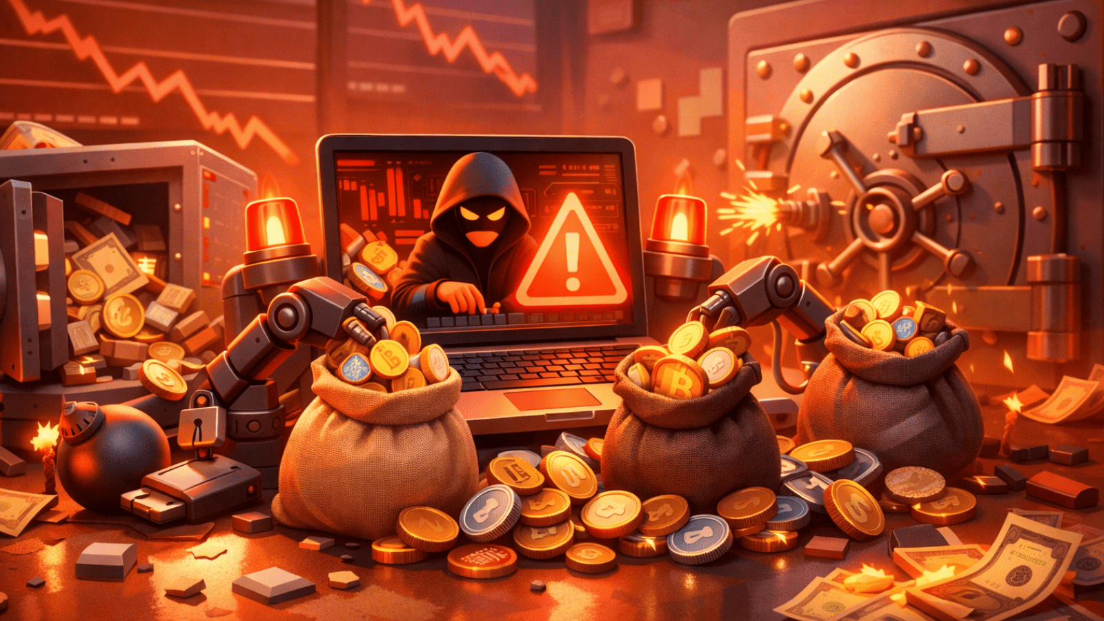 DeFi perde mais de US$ 137 milhões em hacks em 2026 e acende alerta