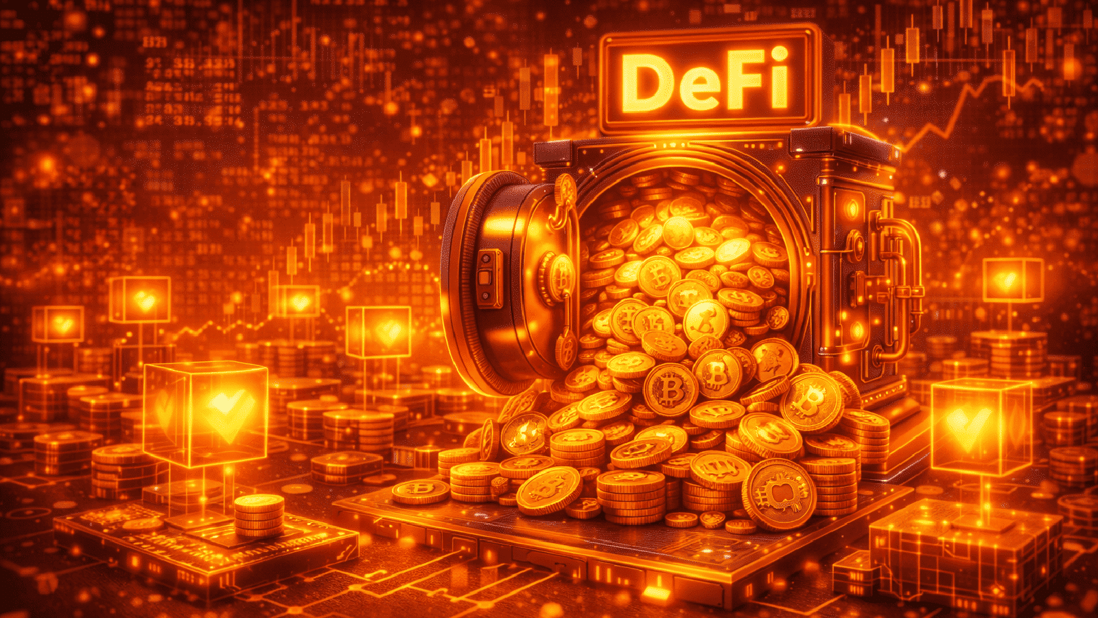 DeFi volta a superar US$ 100 bilhões em valor bloqueado e sinaliza nova fase de consolidação