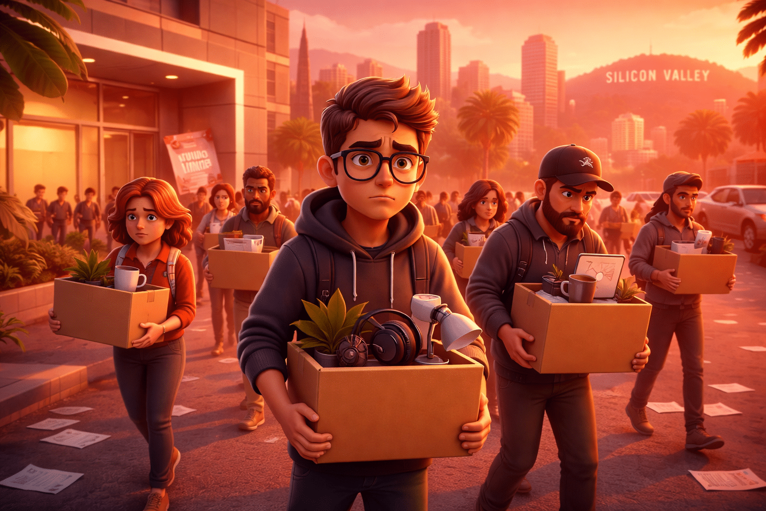 Cripto em risco: Mais de 170 mil pessoas são demitidas no Vale do Silício, o que aconteceu?