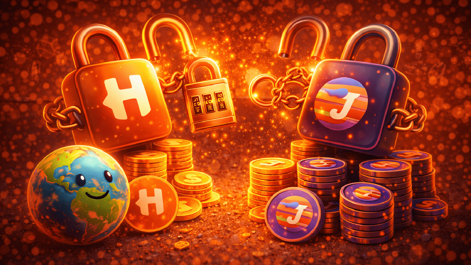 Desbloqueios de tokens colocam Humanity e Jupiter no radar com mais de 230 milhões