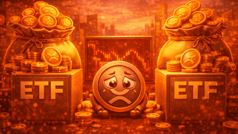 ETFs de XRP atraem bilhões em investimentos, mas preço da criptomoeda não reage